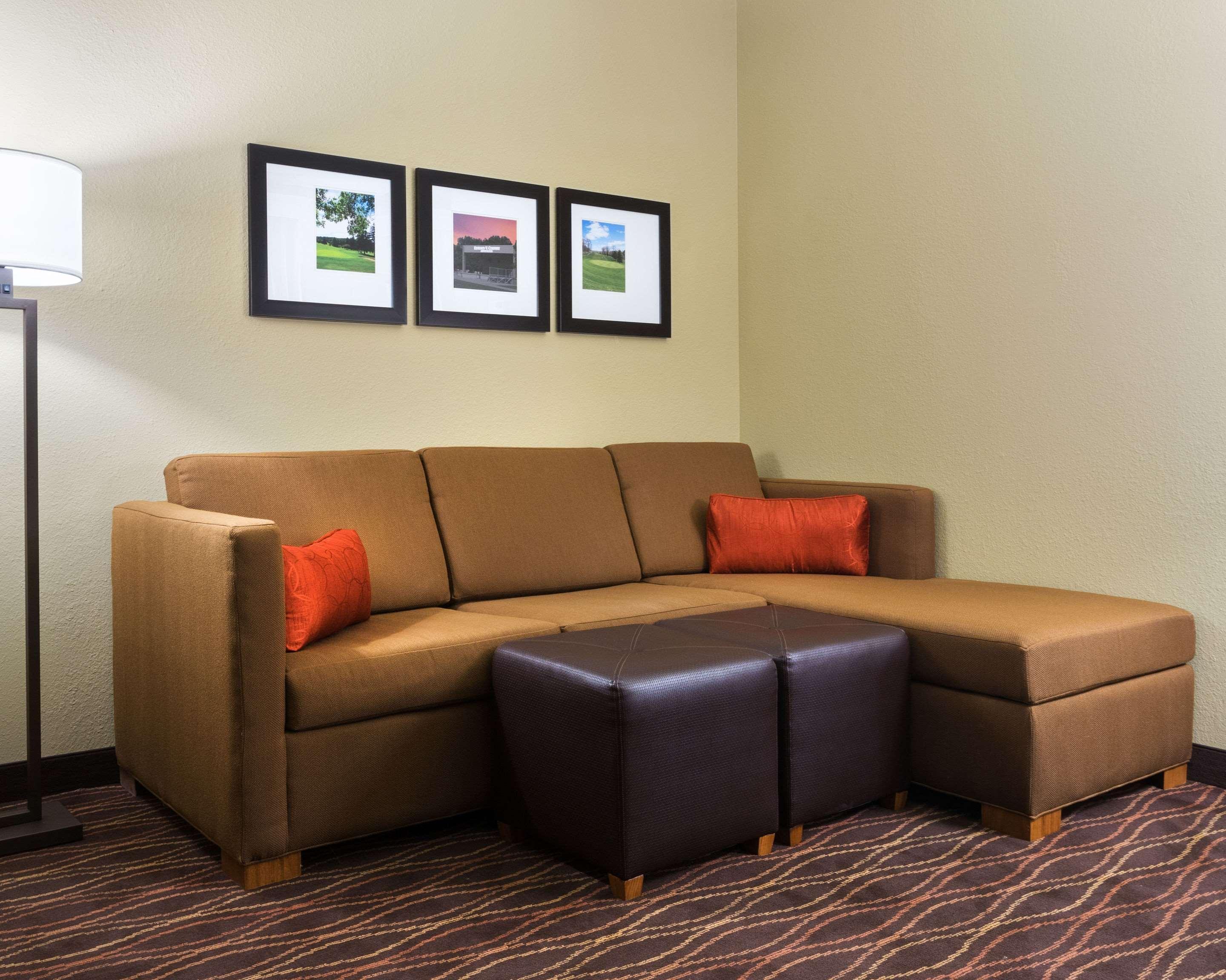 Comfort Suites Dubois Buitenkant foto