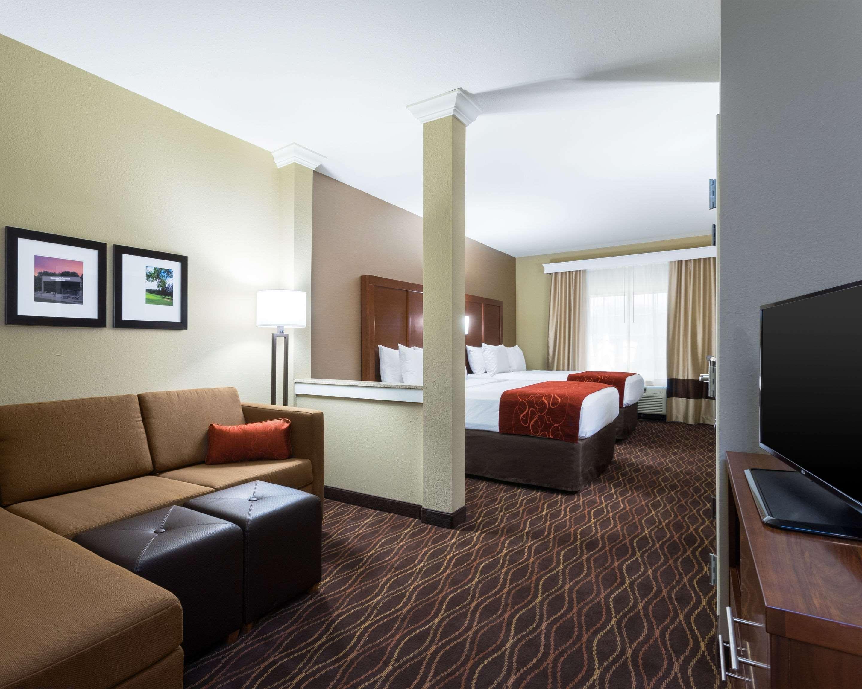 Comfort Suites Dubois Buitenkant foto