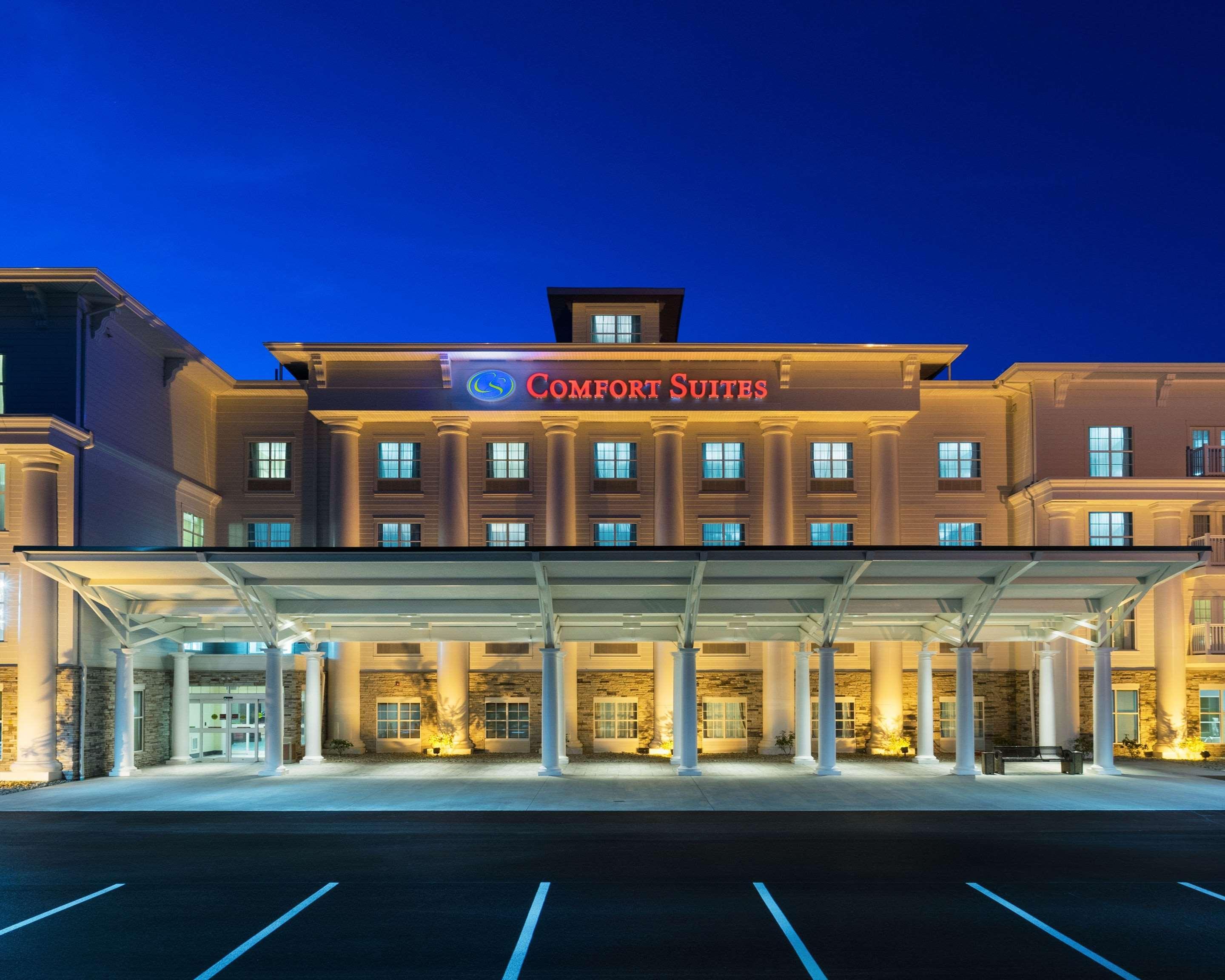 Comfort Suites Dubois Buitenkant foto
