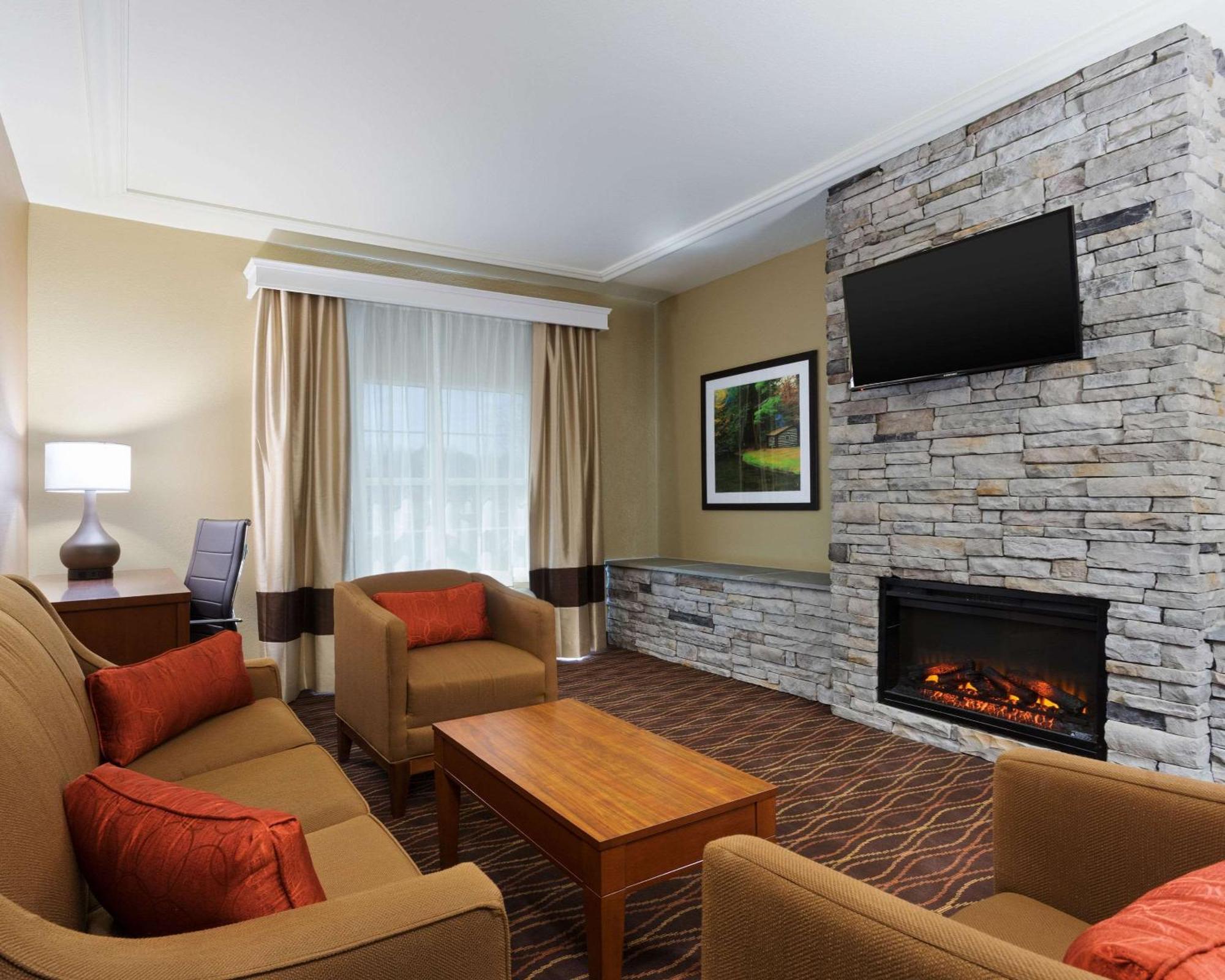Comfort Suites Dubois Buitenkant foto