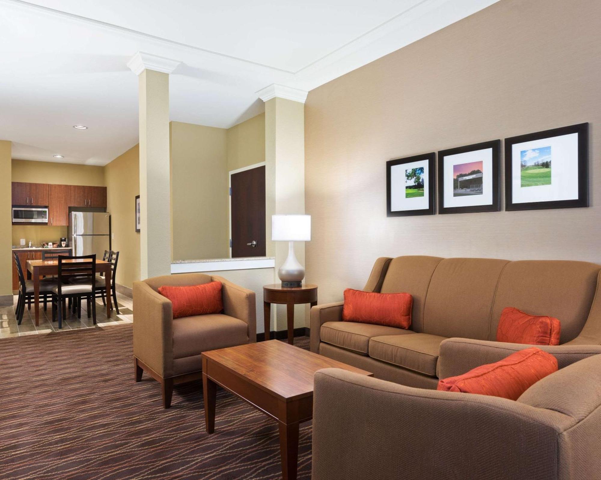 Comfort Suites Dubois Buitenkant foto