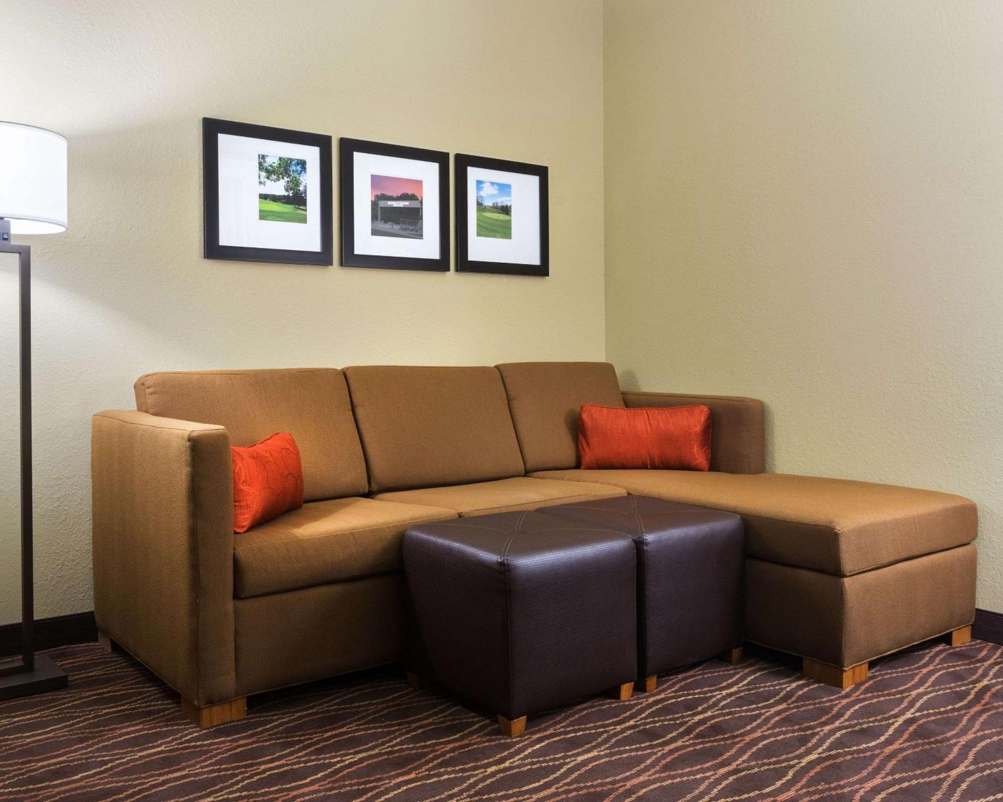 Comfort Suites Dubois Buitenkant foto